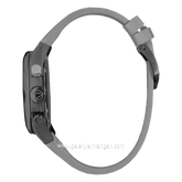 CHRIST VERRA Velocity Chrono CV 12254G-36 BLK/GRY Men's Watches Grey Black Rubber Strap